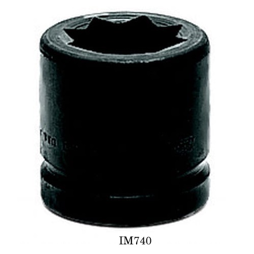 Snapon-1" 1-1/2" 2-1/2" Drive Tools-Double Square Impact Socket, Inches (1")